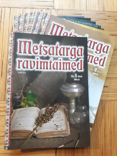 Metsatarga ravimtaimed 2013