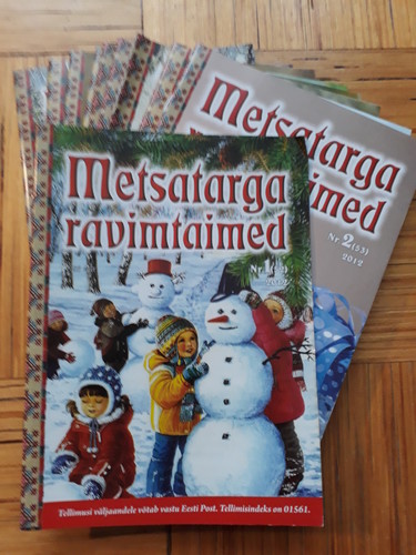 Metsatarga ravimtaimed 2012