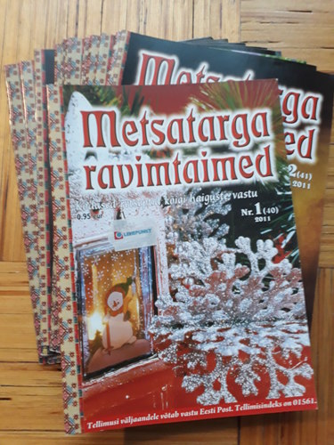Metsatarga ravimtaimed 2011