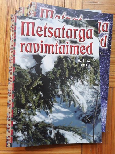 Metsatarga ravimtaimed 2014