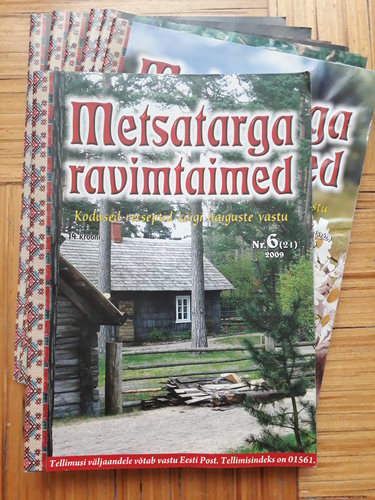 Metsatarga ravimtaimed 2009