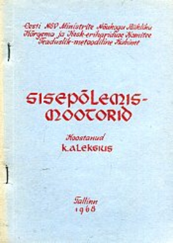 Sisepõlemismootorid