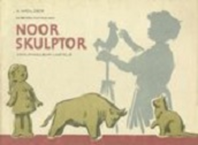 Noor skulptor. Voolimisalbum lastele