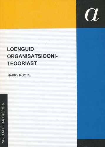 Loenguid organisatsiooniteooriast