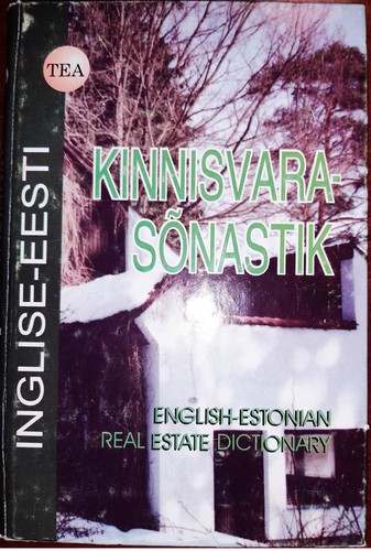 Inglise-eesti kinnisvarasõnastik