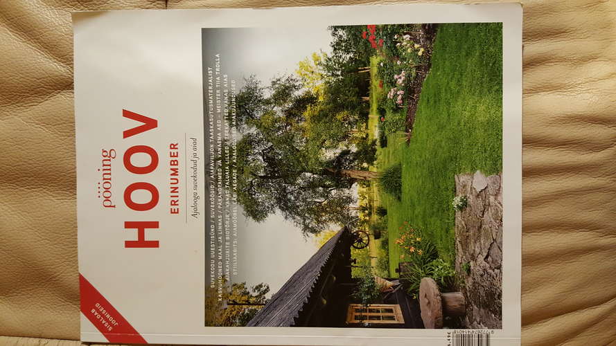 Pööning erinumber Hoov