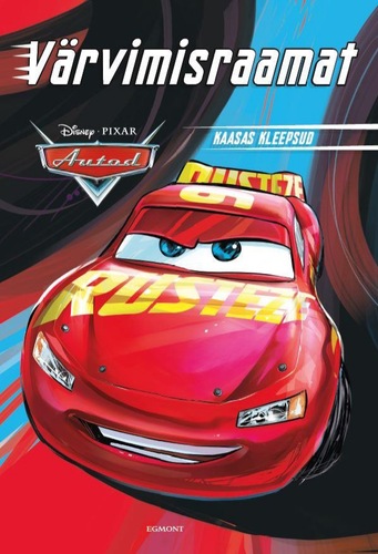 Värvimisraamat Autod