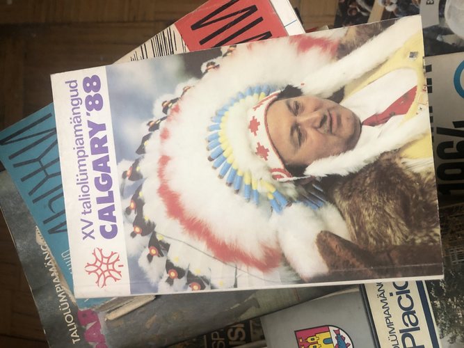 XV taliolümpiamängud CALGARY'88