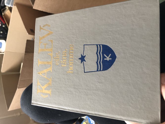 KALEV - eile, täna, homme