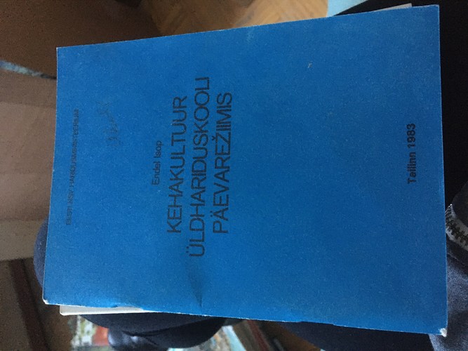 Kehakultuur üldhariduskooli päevarežiimis