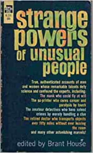 Strange Powers of Unusual People