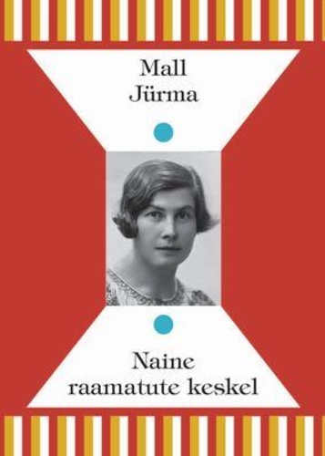 Naine raamatute keskel