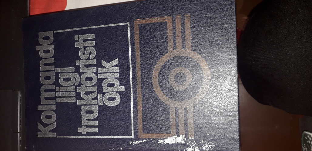 Kolmanda liigi traktoristi õpik