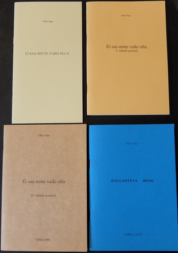 Ei saa mitte vaiki olla_Kallasteta meri