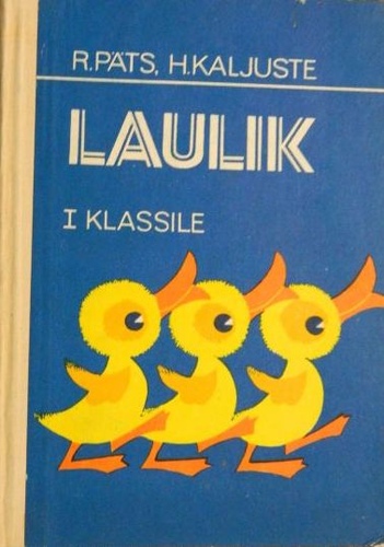 Laulik 1. klassile