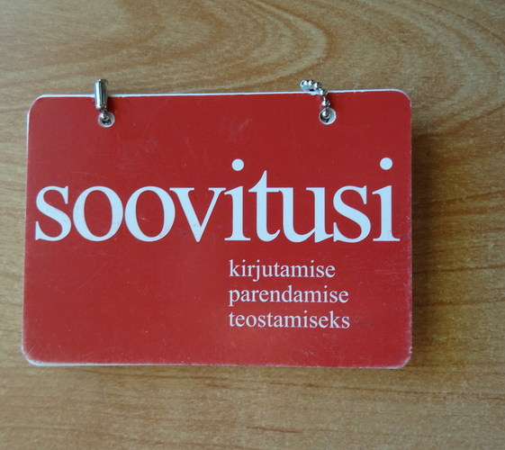 Soovitusi kirjutamise parendamise teostamiseks