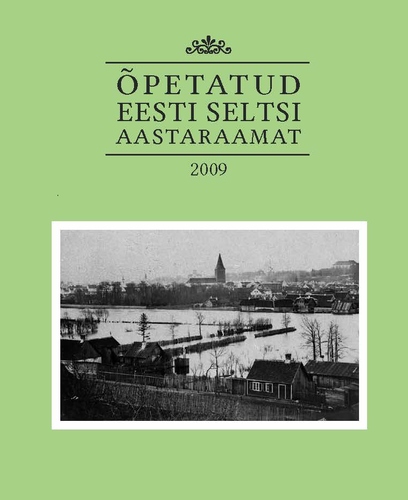 Õpetatud Eesti Seltsi aastaraamat 2009