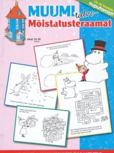 Muumi talve mõistatusteraamat