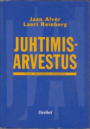 Juhtimisarvestus