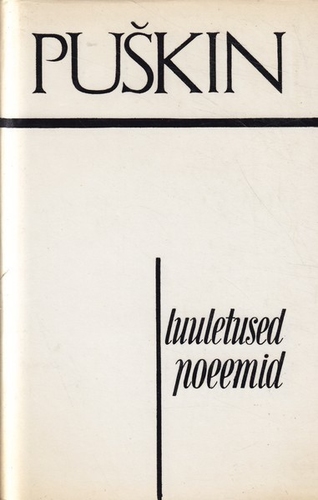 luuletused, poeemid