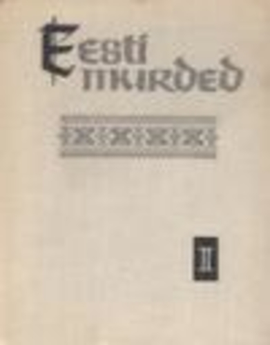 Eesti murded II. Keskmurde tekstid