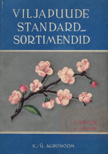 Viljapuude standardsortimendid