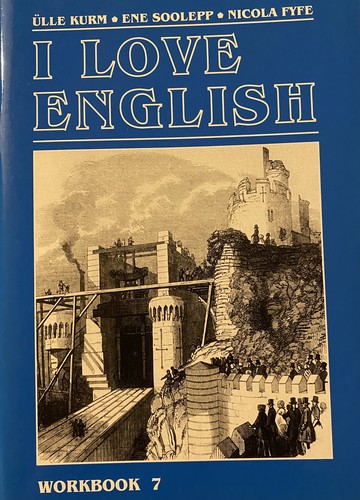 I love english workbook 7
