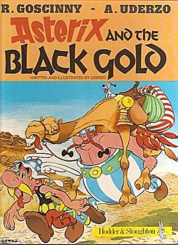 Asterix and the Black Gold