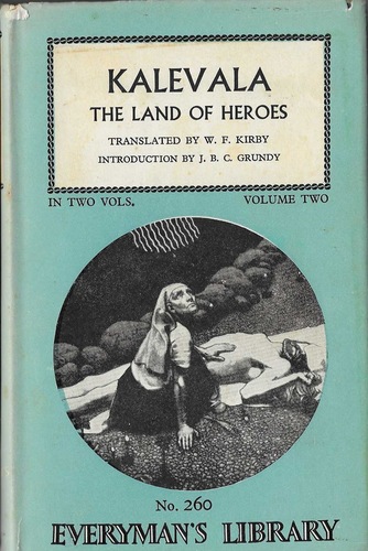 Kalevala: The land of heroes, volume two