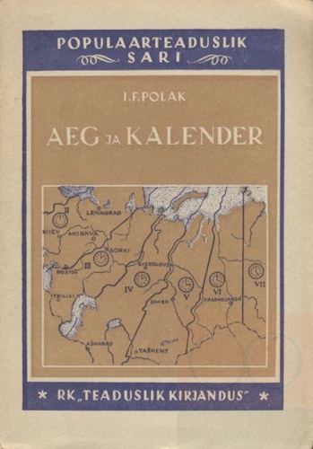 Aeg ja kalender. Populaarteaduslik sari