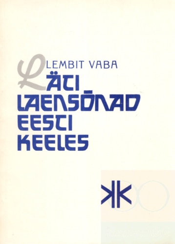 Läti laensõnad eesti keeles