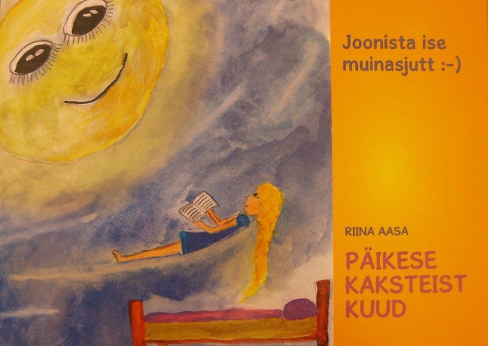 Päikese kaksteist kuud. Joonista ise muinasjutt :)