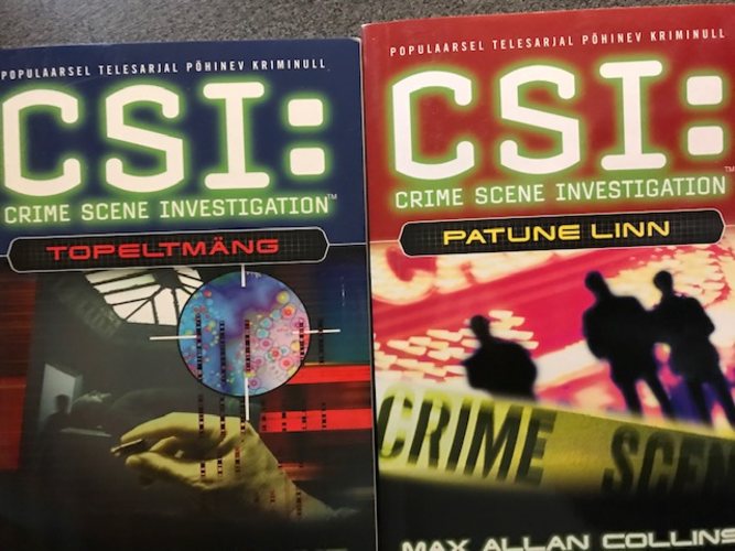 CSI: Topeltmäng / Patune linn komplekt