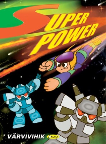 Värvivihik. Super Power