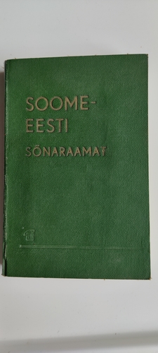 Soome-Eesti sõnaraamat