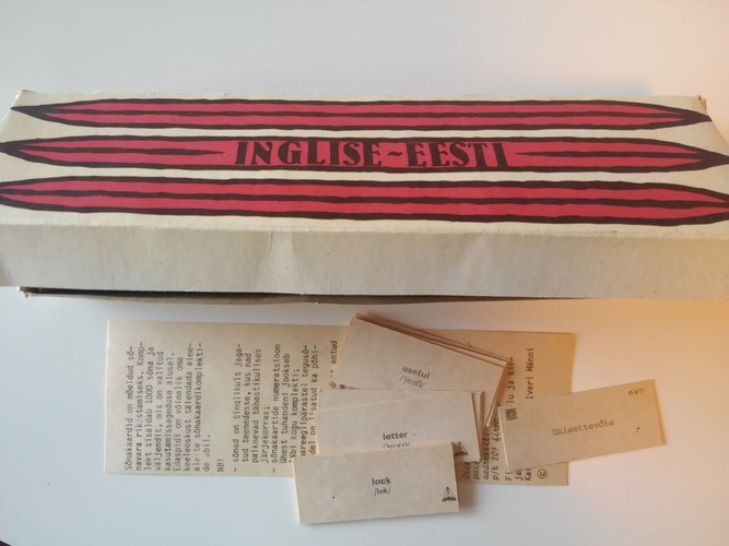 1000 sõna Inglise-Eesti
