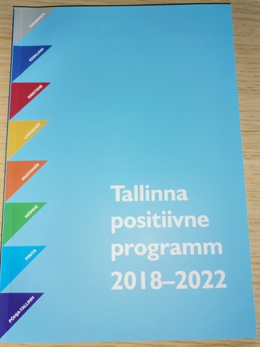 Tallinna positiivne programm 2018-2022