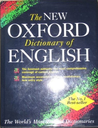 The New Oxford Dictionary of English