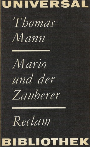 Mario und der Zauberer