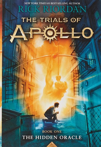 The Hidden Oracle (The Trials of Apollo #1)