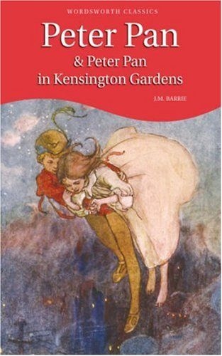 Peter Pan. Peter Pan in Kensington Gardens