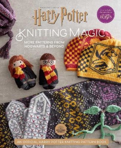 Harry Potter: Knitting Magic, Vol. 2 (Harry Potter Craft Books, Knitting Books)