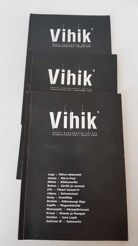 Vihik 2, 3 ja 4