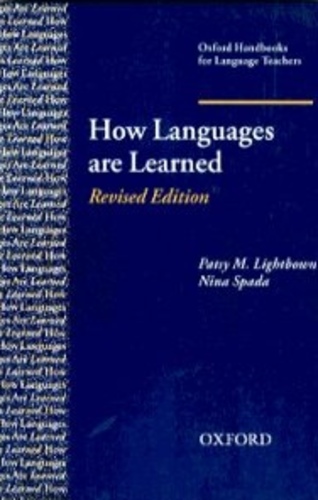 How Languages are Learned (Oxford University Press)