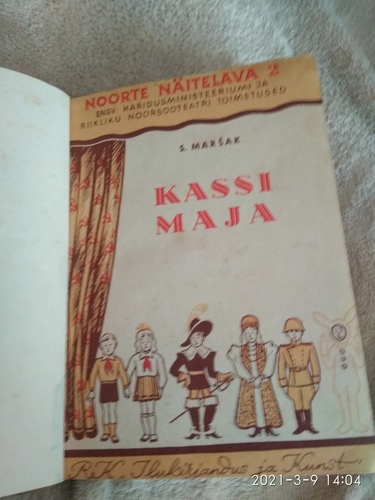 Kassi maja ja teisi lastelugusid