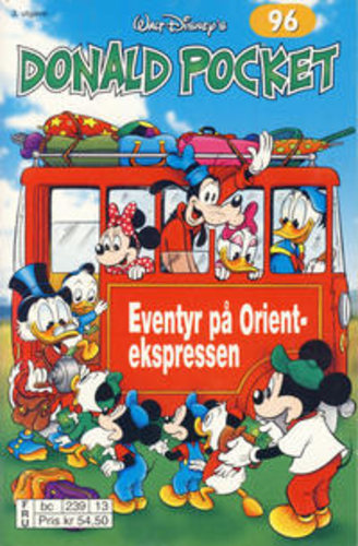 Eventyr pa Orientekspressen (Donald Pocket #96)
