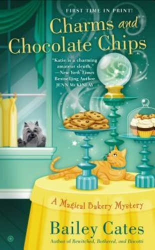Charms and Chocolate Chips (Magical Bakery Mystery #3)