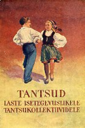 Tantsud laste isetegevuslikele tantsukollektiividele