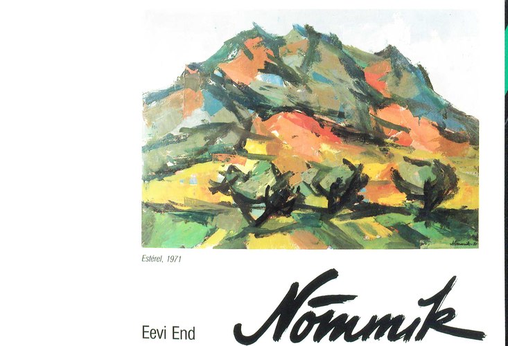 Juhan Nõmmik, maalija ja joonistaja