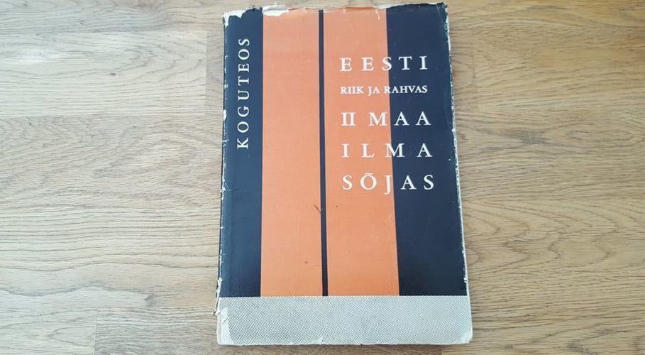 Eesti riik ja rahvas Teises maailmasõjas : Koguteos. VI raamat